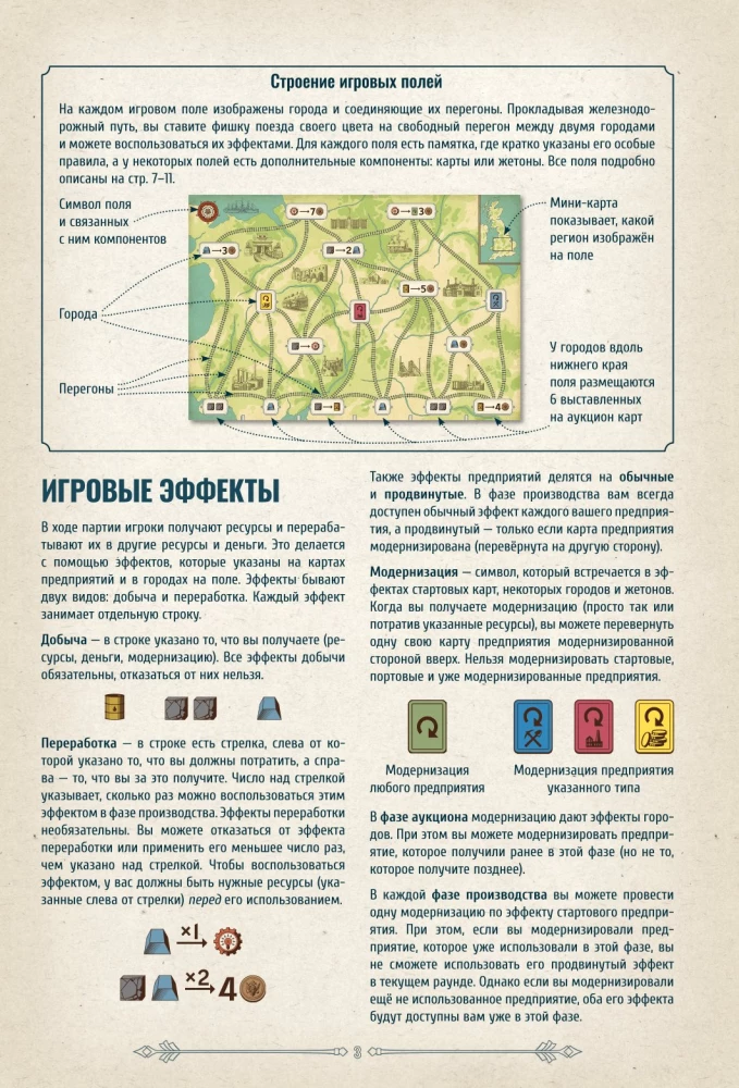 Galda spēle - Industrija. Duelis